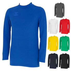 ヒュンメル ジュニア あったかインナー HJP5160( サッカー フットサル ジュニア キッズ インナー シャツ 野球 バスケ ランニング トレーニング 防寒 あったかい 速乾 冬用 インナーシャツ )