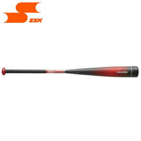 エスエスケイ 軟式FRP製バット MM23 SBB4037( SSK 野球 軟式 バット 複合バット FRP製 軟式バット 複合 軟式野球 軟式用 野球用品 トップバランス 82cm 83cm 84cm 85cm 飛ぶ バット 日本製 )
