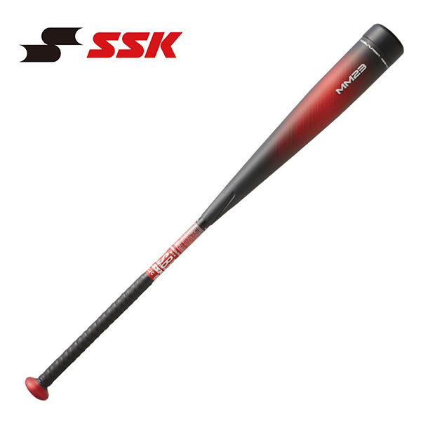 至上 エスエスケイ 軟式FRP製バット MM23 SBB4037 <br> SSK 野球 バット 軟式 ウレタン厚23mm 軟式バット 一般軟式バット  軟式野球 中学野球 高校軟式 草野球