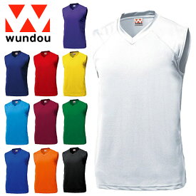 wundou ベーシックバスケットシャツ P1810( バスケ バスケット ウェア シャツ タンクトップ )