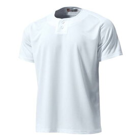 wundou セミオープンベースボールシャツ P2710( 野球 ウェア シャツ )