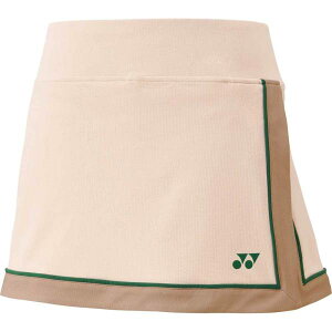 ヨネックス レディーススカート(インナースパッツ付) 26149