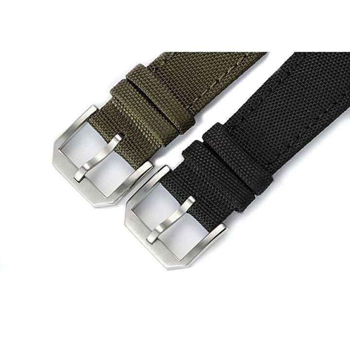 楽天市場】【 for IWC 】 帆布ベルト 背面本革製 時計ベルト 時計  