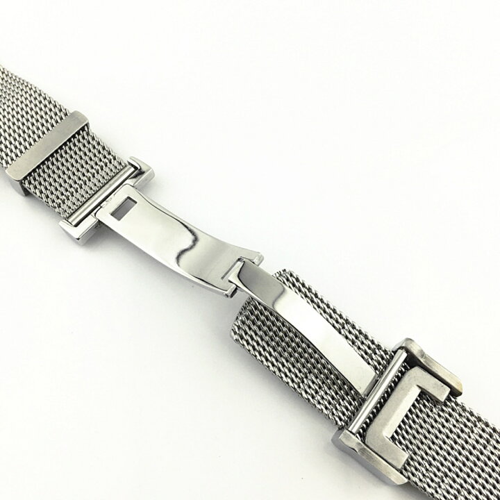 楽天市場】【 for IWC 】 ミラネーゼブレス SSブレス ブレスレット 