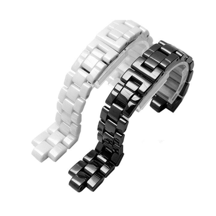 楽天市場】【 for CHANEL 】 J12 セラミックベルト 16mm×6mm 19mm×7 