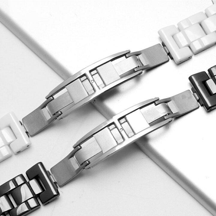 楽天市場】【 for CHANEL 】 J12 セラミックベルト 16mm×6mm 19mm×7 