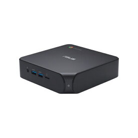 ASUS Fanless Chromebox4(core i3-10110U/8G/128G PCIE SSD/LAN/Wi-Fi6/BT5.0/Vesa Mount/Chrome OS/ブラック)