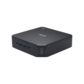 ASUS Fanless Chromebox4(core i5-10210U/8G/128G PCIE SSD/LAN/Wi-Fi6/BT5.0/Vesa Mount/Chrome OS/ブラック)