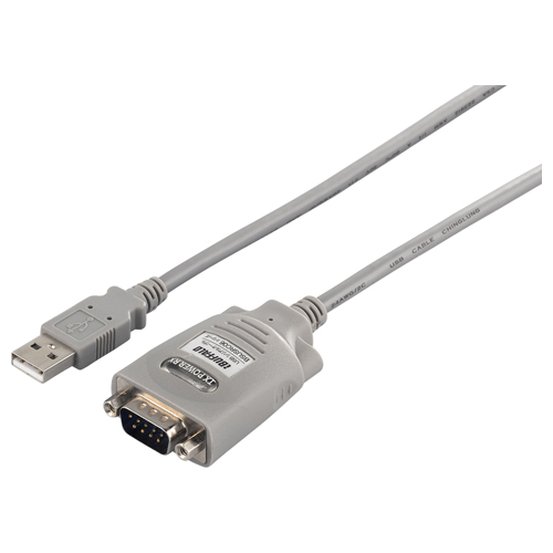 BUFFALO 2020新作 BSUSRC06SV USBシリアル変換ケーブル 永遠の定番 シルバー 1m