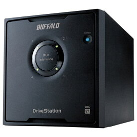 ドライブステーション RAID 5機能搭載 USB3.0用 外付ハードディスク 4ドライブ 12TB