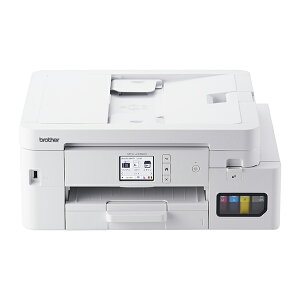 プリンター ブラザー A4大容量インクジェット複合機 MFC-J4450N(FAX/コピー/プリント/スキャン/自動両面印刷/Wi-Fi/簡単設定)