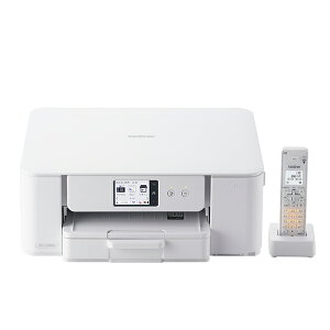 プリンター ブラザー A4インクジェット複合機 MFC-J742DN(FAX/電話/子機1台/コピー/プリント/スキャン/Wi-Fi/簡単設定)