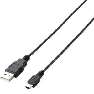 �G�RUSB2.0�P�[�u��/A-miniB�^�C�v/�G�R/0.5m/�u���b�N