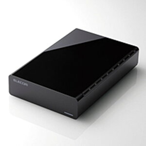 ELECOM Desktop Drive USB3.0 2TB Black @lp
