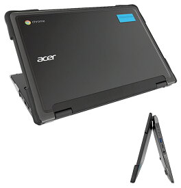 SlimTech薄型耐衝撃ハードケース Acer Chromebook Spin 511(R752)タブレットモード切替可能