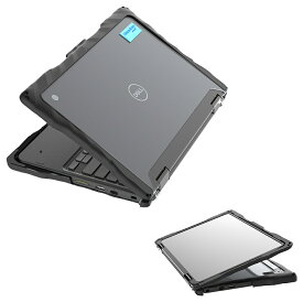 DropTech耐衝撃ハードケース Dell3110 Dell3100 11インチChromebook 2-in-1 タブレットモード対応