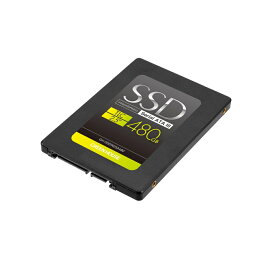 SSD 2.5インチ SATA 6Gb/s TLC 480GB
