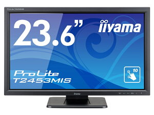 [ProLite]23.6^ Ch^b`pl tfBXvC ProLite T2453MIS(1920x1080/VApl/D-sub/HDMI/DisplayPort/Xs[J[:/ubN)