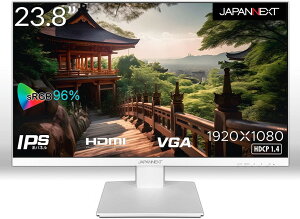 23.8�C���` �t���f�B�X�v���C(1920x1080/IPS/HDMI/VGA/�`���g/�����/�z���C�g➑�/2�N�ۏ�)