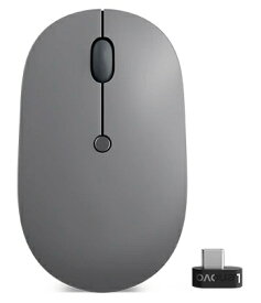 Lenovo Go USB Type-C ワイヤレス マウス(ブラック)
