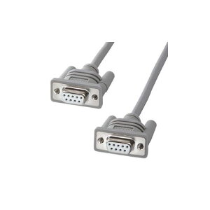 RS-232C�P�[�u�� 5m ���C�g�O���[