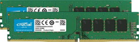 デスクトップ用増設メモリ 8GB(4GBx2枚)DDR4 2400MT/s(PC4-19200)CL17 UDIMM 288pin