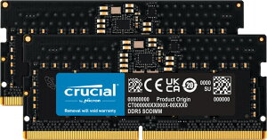 m[gPCp݃ 16GB(8GBx2)DDR5 4800MT/s CL40 SODIMM