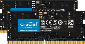 Crucial 48GB Kit(2x24GB)DDR5-5600 SODIMM CL46(16Gbit)