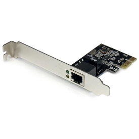 ギガビットイーサネット 1ポート増設PCI Expressインターフェースカード 1x Gigabit Ethernet 拡張用PCIe LANカード/ボード PCIe対応Gigabit NIC ネットワークカード