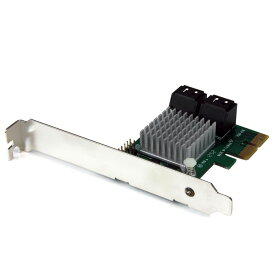 PCI Expressカード/x2/PCIe 2.0-4ポート SATA 3.0/HyperDuo機能/アレイ(RAID)コントローラー/標準&ロープロファイルブラケット/PCIe 増設 拡張 変換 インターフェース アダプターボード