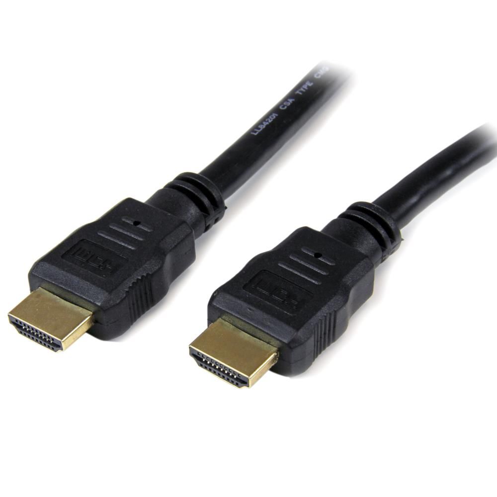 StarTech.com 人気商品 HDMM1M ハイスピードHDMIケーブル 1m -HDMI オス 大幅にプライスダウン 4K30Hz HDMI