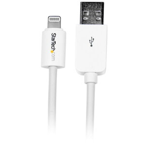 3m iPhone/iPod/iPadΉApple Lightning-USB P[u zCg Apple MFiF؎擾 CgjO 8s(IX)[USB A(IX)[d&pP[u