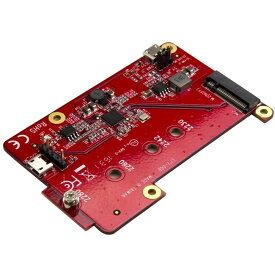 ラズベリーパイ/Raspberry Pi用USB - M.2 SATA変換基板 ラズパイ電子工作/開発ボード