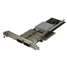 デュアルポートQSFP+サーバーNICカード PCI Express対応 Intel XL710チップ搭載 40Gbネットワークインターフェースカード