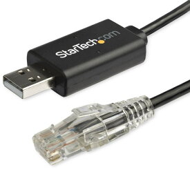 RJ45-USB Cisco互換コンソールケーブル 1.8m Cisco/Juniper/Ubiquiti/TP-Linkなど多くのルーターに対応 Windows/Mac/Linux対応