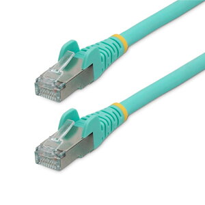 �J�e�S���[6A LAN�P�[�u��/5m/�A�N�A/LSZH(�ቌ�[���n���Q��)/10GbE 500MHz/100W PoE++/S/FTP/ETL�F�؍�/�c���܂�h�~�@�\�t RJ45�R�l�N�^�[/�n���Q���t���[ CAT6A �L��LAN �l�b�g���[�N�C�[�T�l�b�g �P�[�u��