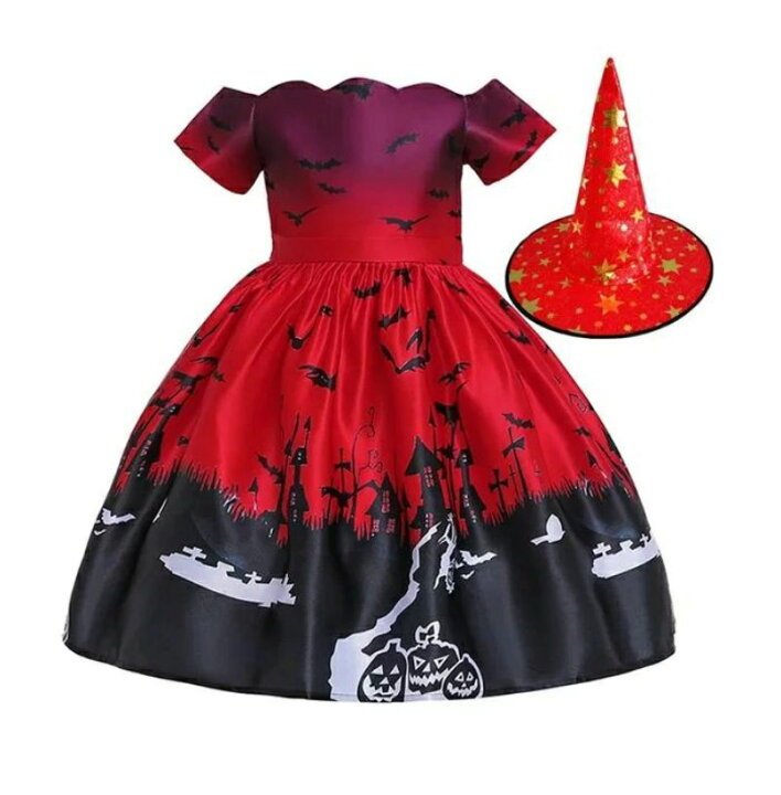 楽天市場】ハロウィン 衣装 子供 子供ドレス ハロウィン 可愛い  