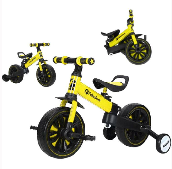 楽天市場】三輪車 2-6歳子供用 5in1キッズバイク バランスバイク 1歳 2 