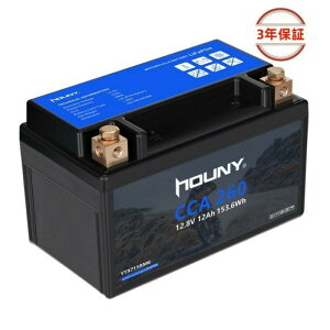 �y������T10�{�|�C���g�zPSE �F�� �o�C�N�o�b�e���[ �����_�S���`�E�� YTX7A-BS LiFePO4 12.8v 12Ah 260CCA BMS�E�d���v���� ���y�� ���^�����e�i���X�t���[ GY6 50cc/125cc �X�N�[�^�[�Ή� �����_�S�o�b