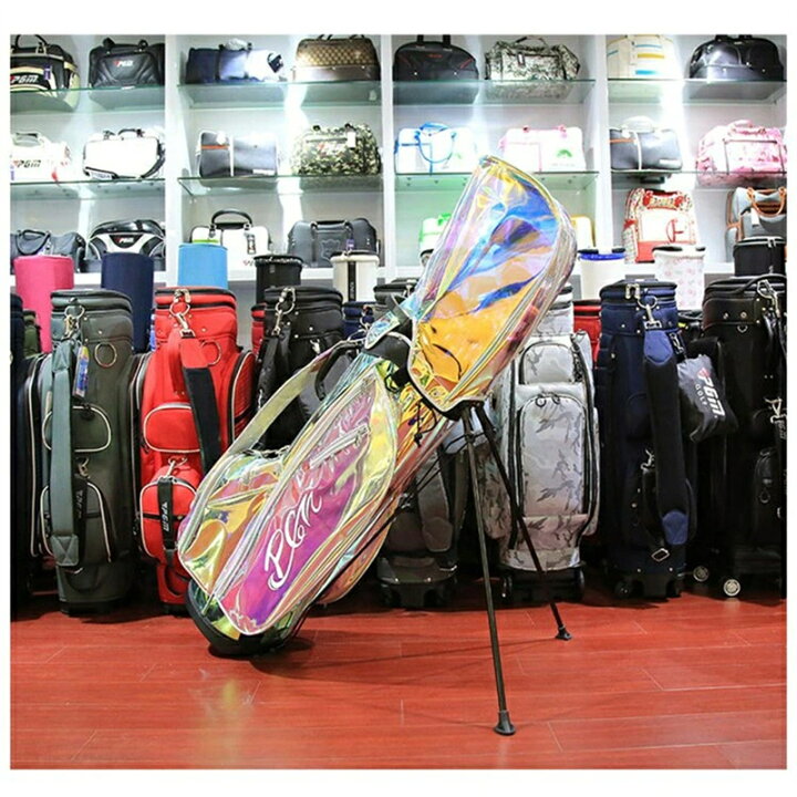 楽天市場】キャディバッグ PGM スポーツ ゴルフ ゴルフバッグ 軽量 