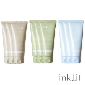 お得な3個セット 新チューブタイプ発売 コクとろクレンジング W洗顔不要 インバス対応 無添加 | ink.Lit クレンジングバーム オスマンサス（金木犀）／フレッシュシトラス ／ 無香料 (90g × 3) メイク落とし 毛穴 セラミド スキンケア 角質 ホワイト グリーン クレイ CICA
