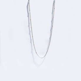 nei/nor ネックレス レディース チェーン シンプル 金属アレルギー対応 重ね付け ゴールド シルバー【Nei/nor】（ネイナー） 316L ステンレス PVD【nnne-0002】【ネックレス】誕生日 ギフト 彼女 プレゼント