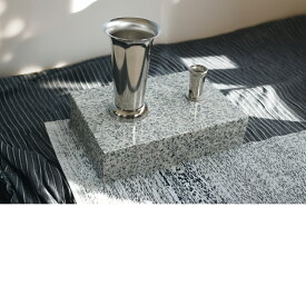 お墓用 花立 香炉 一体型【送料無料】