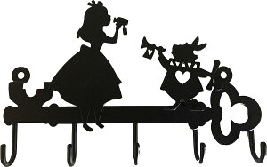 �Z�g�N���t�g DISNEY SILHOUETTE OTONA STYLE �L�[�t�b�N(�A���X) �u���b�N�ESD-6182-BK