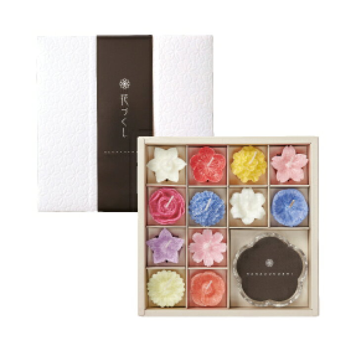 楽天市場 カメヤマ ローソク 花づくし 花型ローソクの詰め合わせ ろうそく ロウソク 蝋燭 カメヤマ 贈答 お供え お盆 お彼岸 楽ギフ 包装 お線香サンプル付 石のさかい 楽天市場店