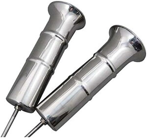 花立 地挿し花立 ねじ棒を回し花立に着けて地面に挿すだけ 簡単取り付け お盆 お彼岸 高級 お墓用花立 地刺しタイプ 1対2本セット 地刺花立