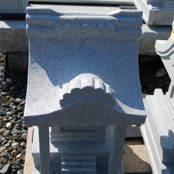 楽天市場】氏神 神棚 神具 お稲荷 石宮 1.5尺（石宮 高級型）梱包 