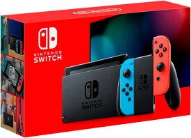 スイッチ 本体 (Switch) Joy-Con(L) ネオンブルー/(R) ネオンレッド