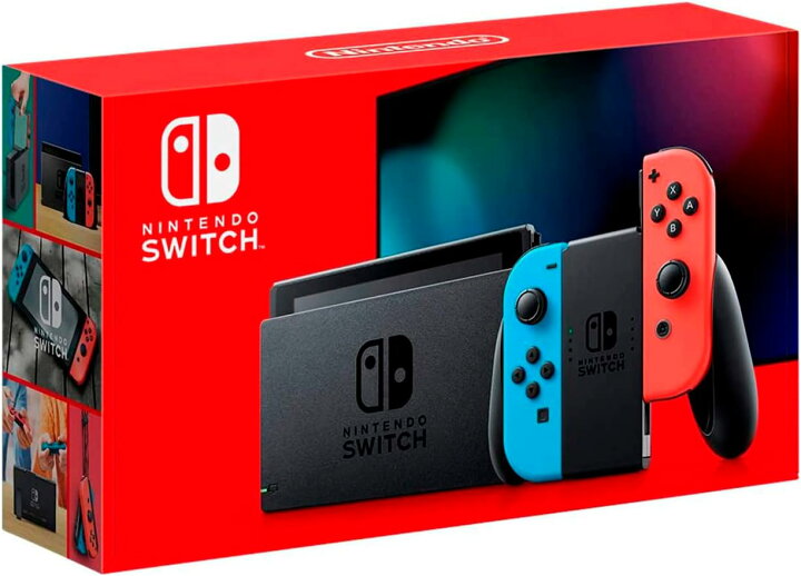楽天市場】（セット商品）スイッチ 本体 (Switch) Joy-Con(L) ネオン 
