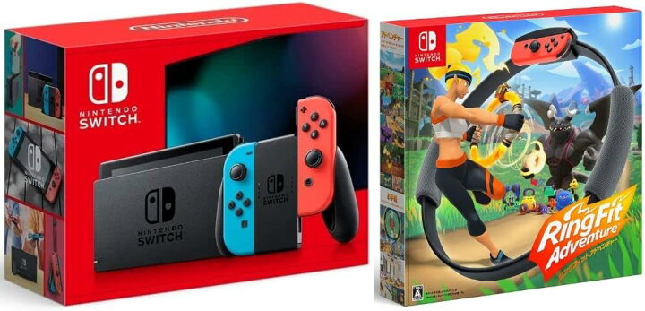 楽天市場】（セット商品）スイッチ 本体 (Switch) Joy-Con(L) ネオン 